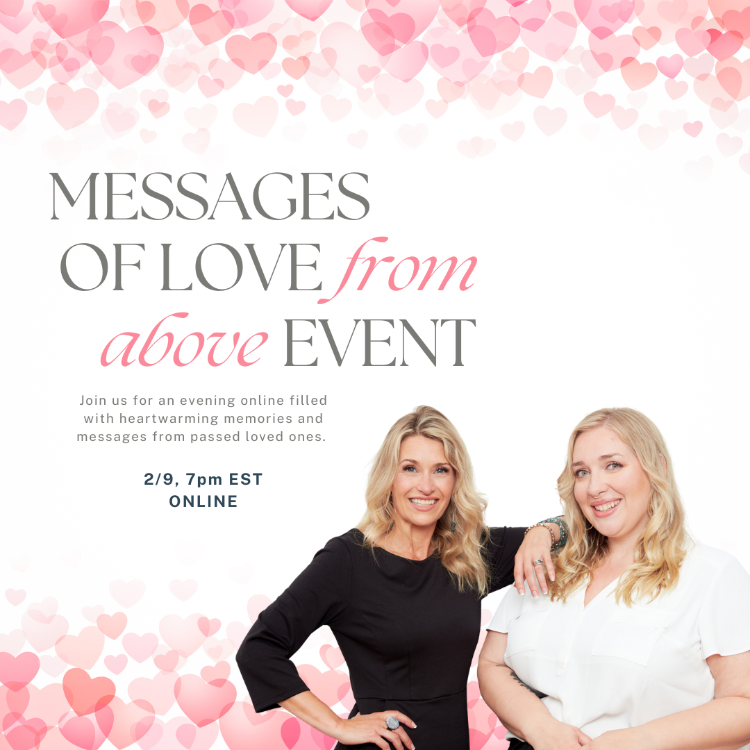 Messages of Love From Above 