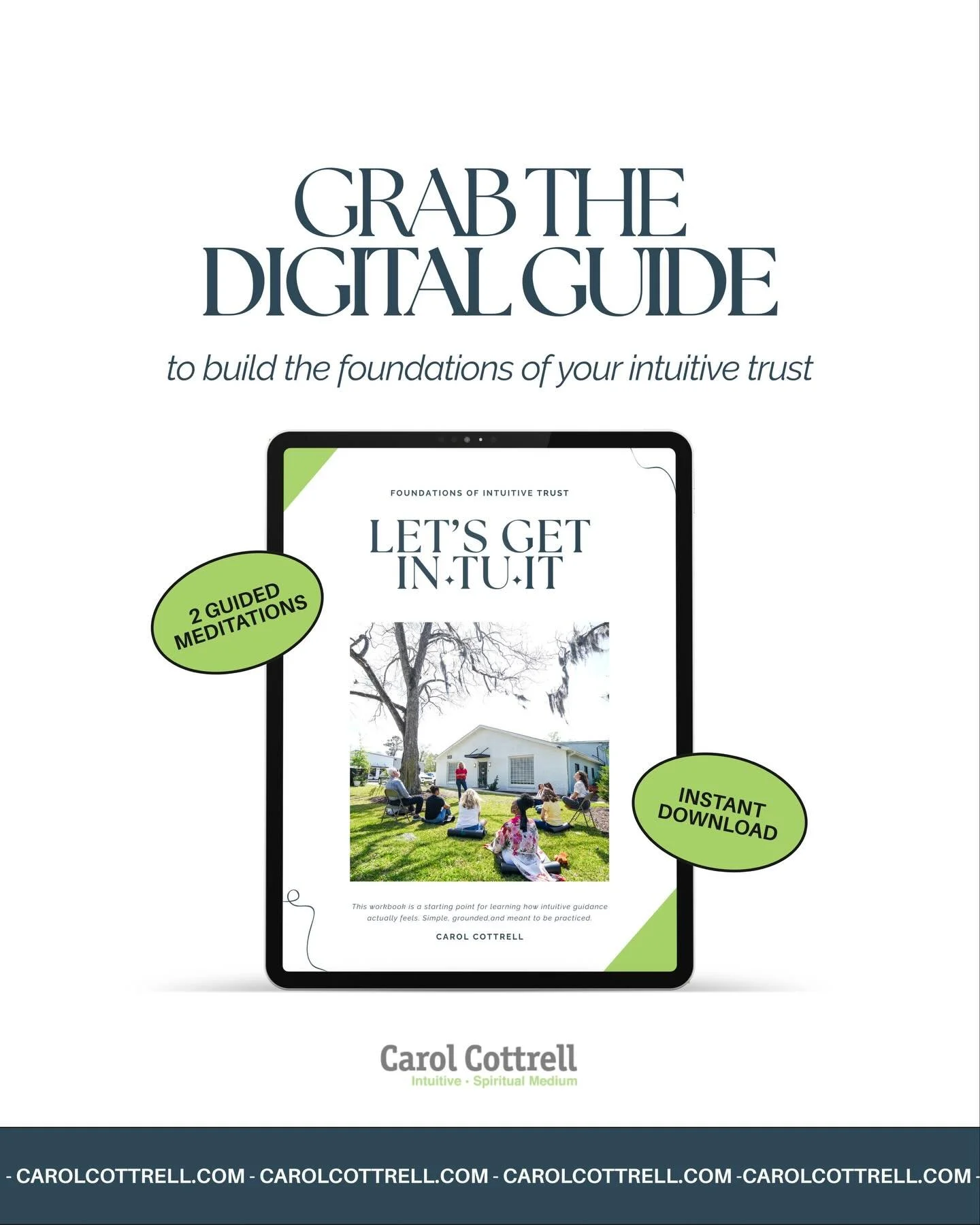 I&rsquo;m so excited to share with you something special my team &amp; I have been working on&hellip; Let&rsquo;s Get In-Tu-it✨

For a while I have wanted my teachings to become more accessible to people beyond my in-person courses. This digital guid