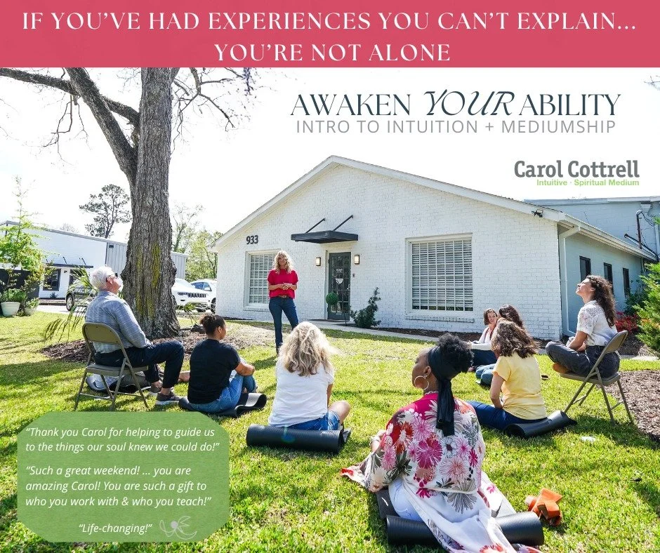 ✨ 𝐇𝐚𝐯𝐞 𝐲𝐨𝐮 𝐞𝐯𝐞𝐫 𝐡𝐚𝐝 𝐚 𝐠𝐮𝐭 𝐟𝐞𝐞𝐥𝐢𝐧𝐠 𝐭𝐡𝐚𝐭 𝐭𝐮𝐫𝐧𝐞𝐝 𝐨𝐮𝐭 𝐭𝐨 𝐛𝐞 𝐫𝐢𝐠𝐡𝐭?

Maybe you&rsquo;ve:
&bull; Thought of someone right before they called
&bull; Felt the energy in a room immediately
&bull; Had a strong inn