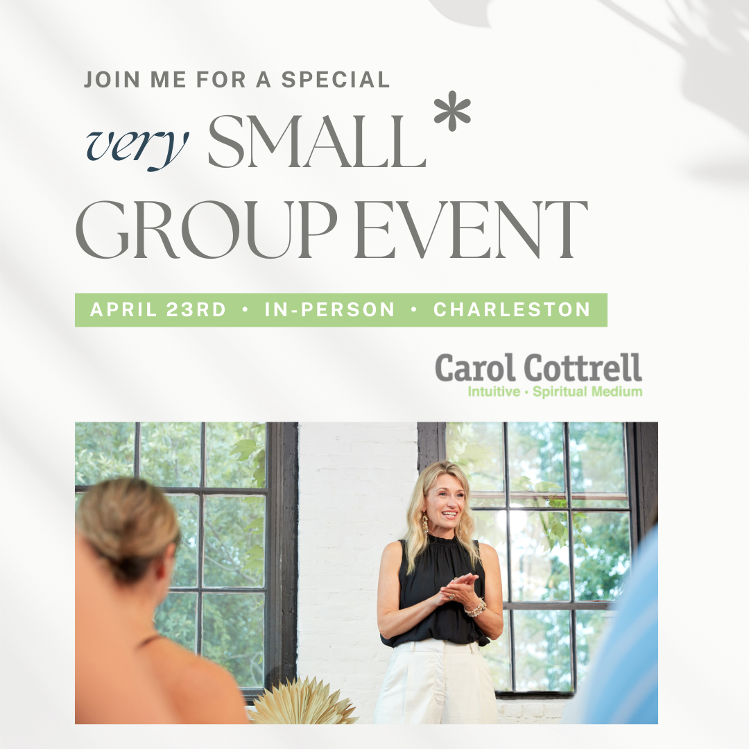 Very Small Group Event