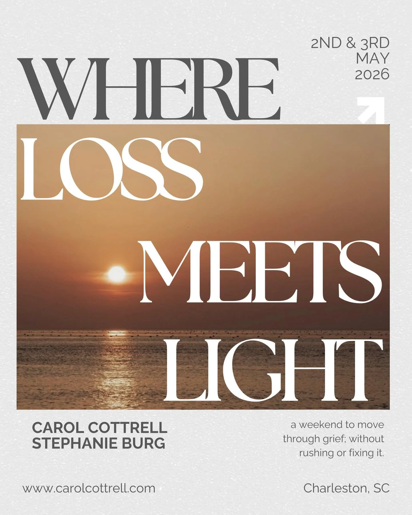 Along my healing journey I&rsquo;ve realized that grief doesn&rsquo;t always look like grief, especially when it&rsquo;s unprocessed. It can put on the mask of feeling off, disconnected, or stuck. What I&rsquo;ve learned is that it softens when it&rs
