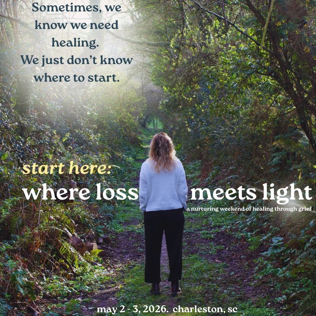 Sometimes grief doesn&rsquo;t feel loud.
It feels&hellip; stuck.

Like it&rsquo;s sitting inside you&mdash;
you know it&rsquo;s there,
but you don&rsquo;t know how to reach it.

So you push it down.
Tell yourself to move on.
Try to outgrow it, outrun