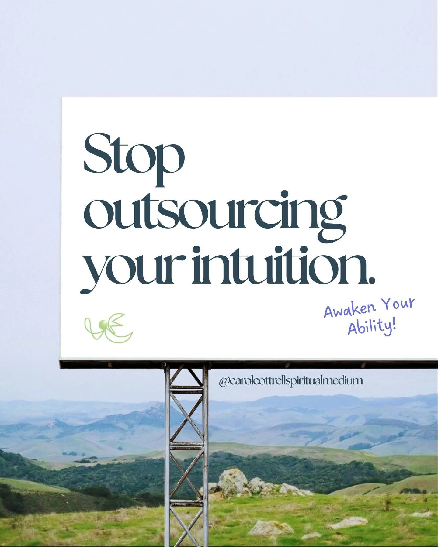 You might be surprised to hear this from a medium&hellip;
you don&rsquo;t actually need one.

You already have intuition. You&rsquo;re already using it.
Developing it simply makes it clearer. 

Most people just haven&rsquo;t realized how much they&rs