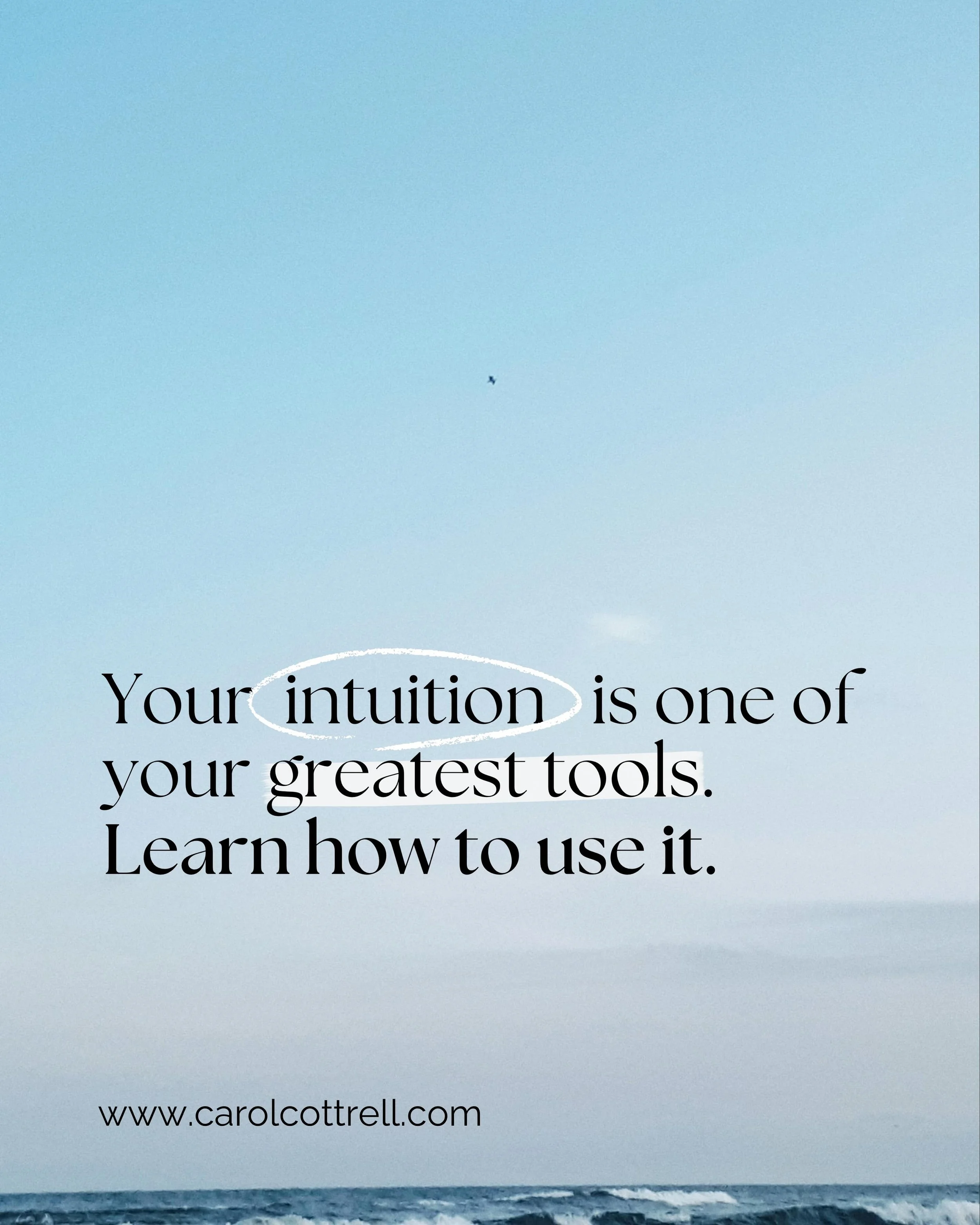 You&rsquo;ve had moments where you just knew. Before the call came in. Before anyone said a word. That wasn&rsquo;t luck. That was your intuition, and it&rsquo;s been with you your whole life. 

I created Awaken Your Ability because everyone has an i