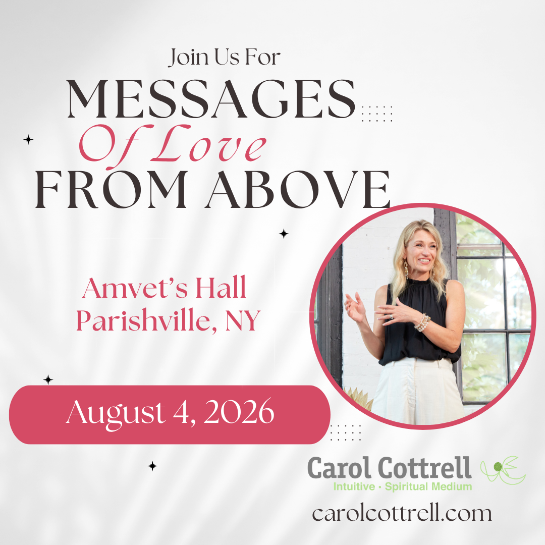 Messages of Love From Above Live- Northern New York