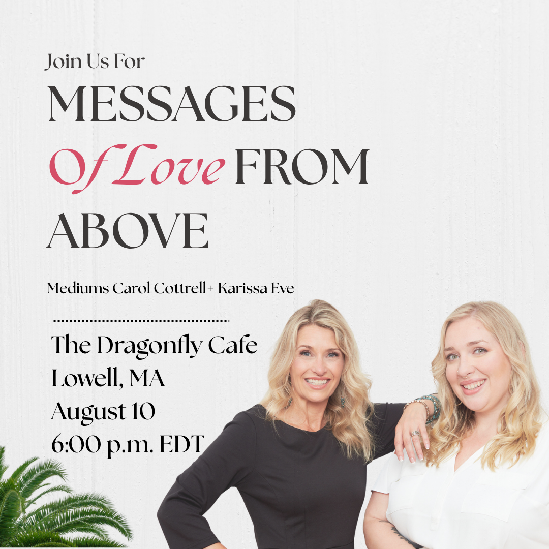 Messages of Love From Above Live- Lowell, MA