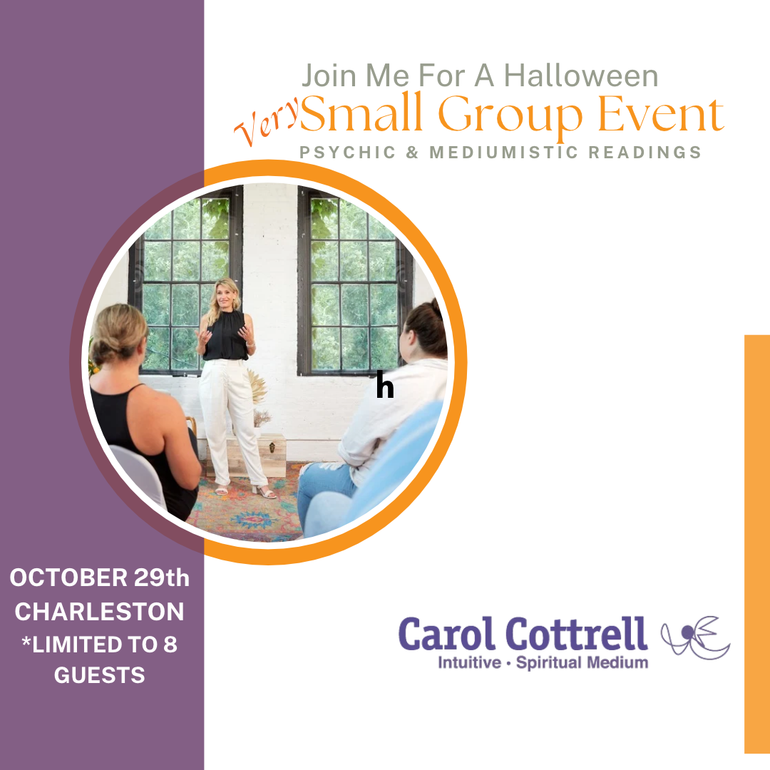 A Halloween Very Small Group Event