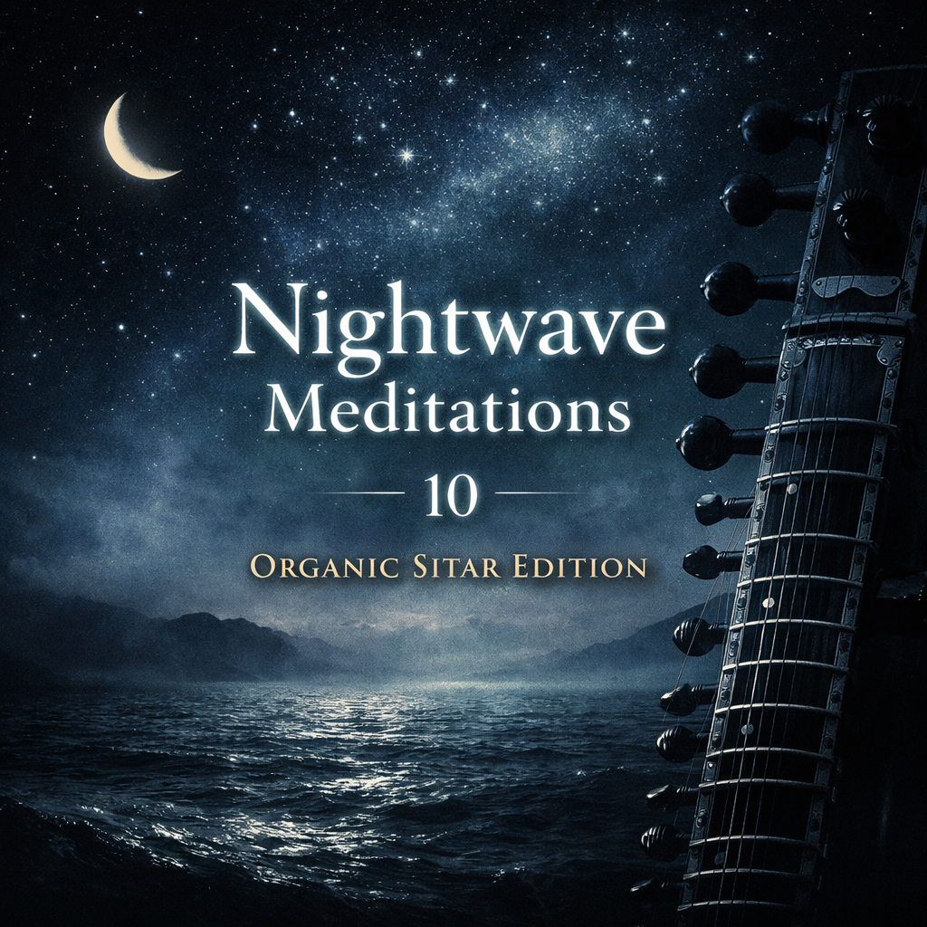 A 10-night guided journey for nights when your mind won’t stop-Pack mp3 edition