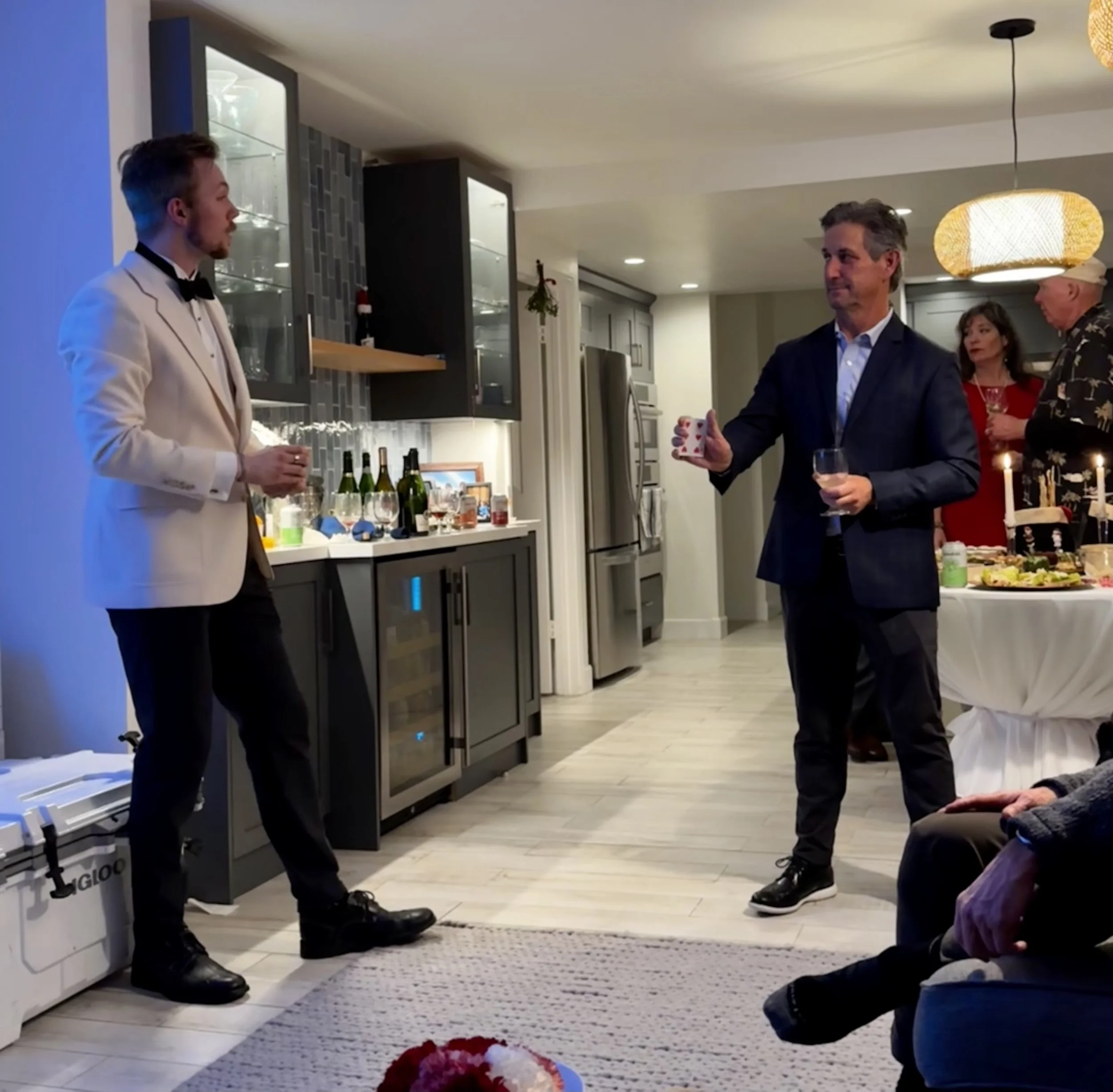 Strolling performance