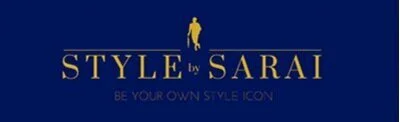 Logo for Style by Sarai with tagline 'Be Your Own Style Icon'