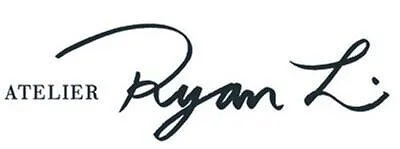 Stylized handwritten signature reading "Pyara L." with the text "ATELIER" in all caps to the left.