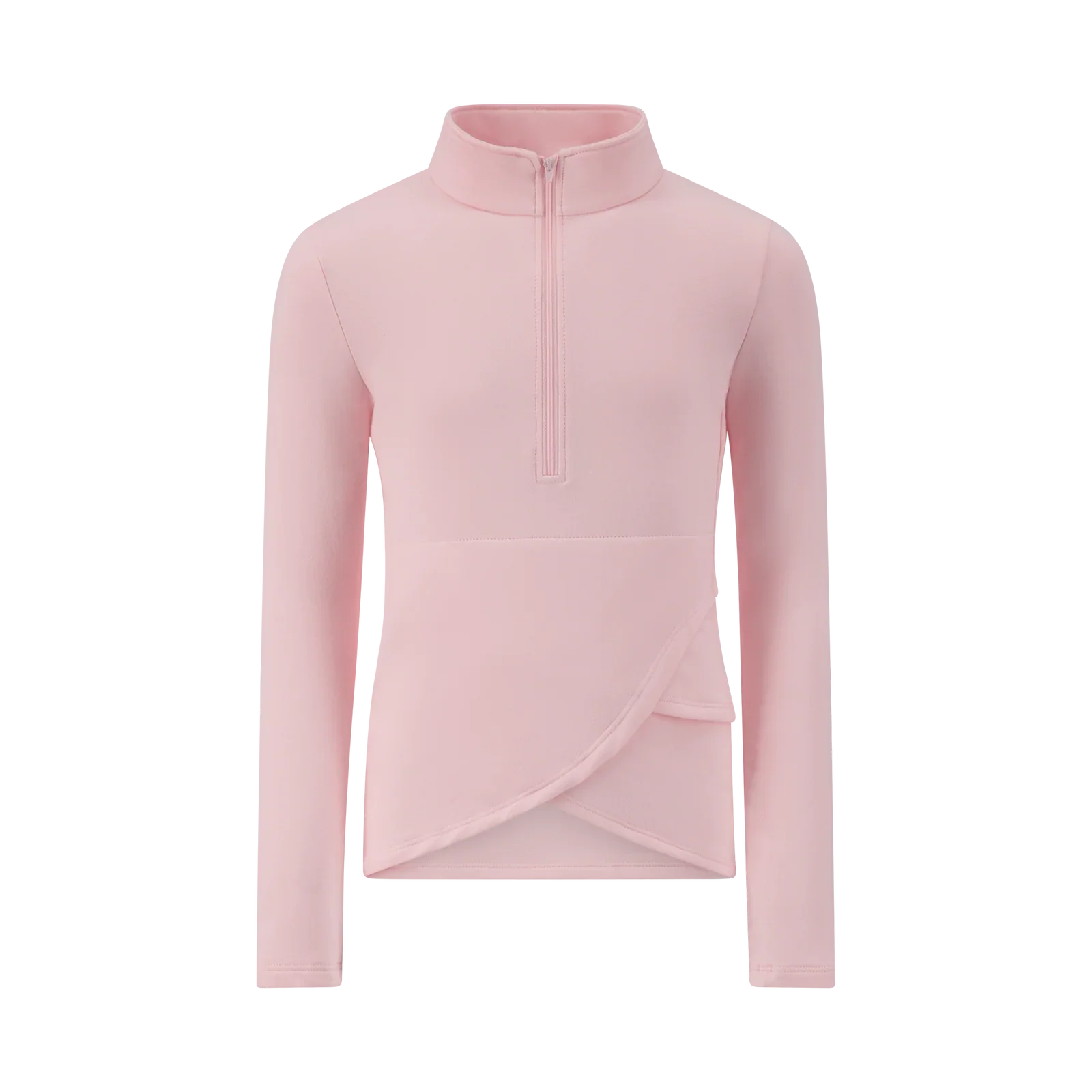 HalfzipSweater_LightPinkFleeceGhostFront.png.webp