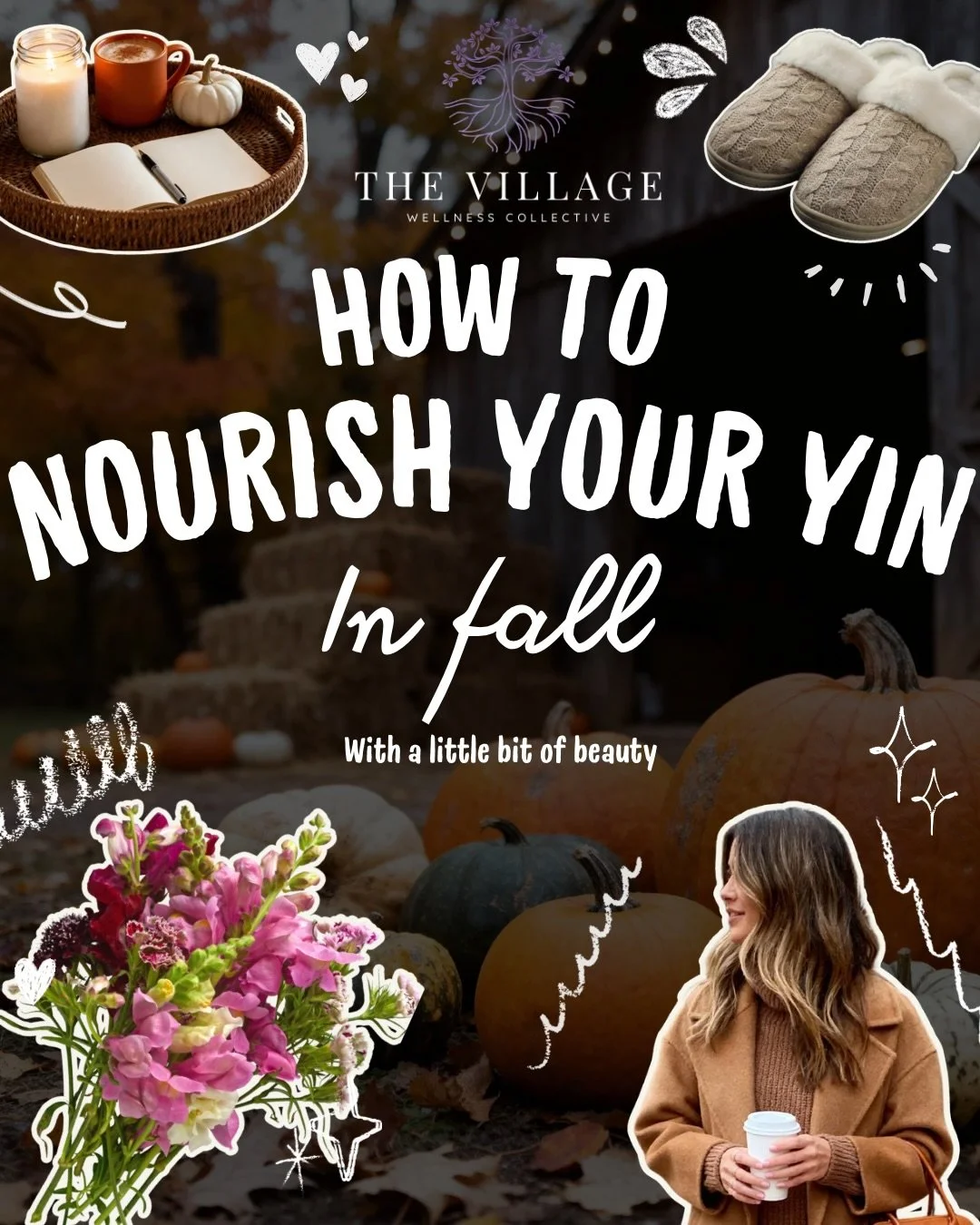 As we enter fall, I feel more hunger for nourishing my yin. Today I felt the urge to focus ask one of my friends/colleagues what she does to cultivate beauty in her life to get some new ideas. Because I felt that I need more of beauty in my life. The