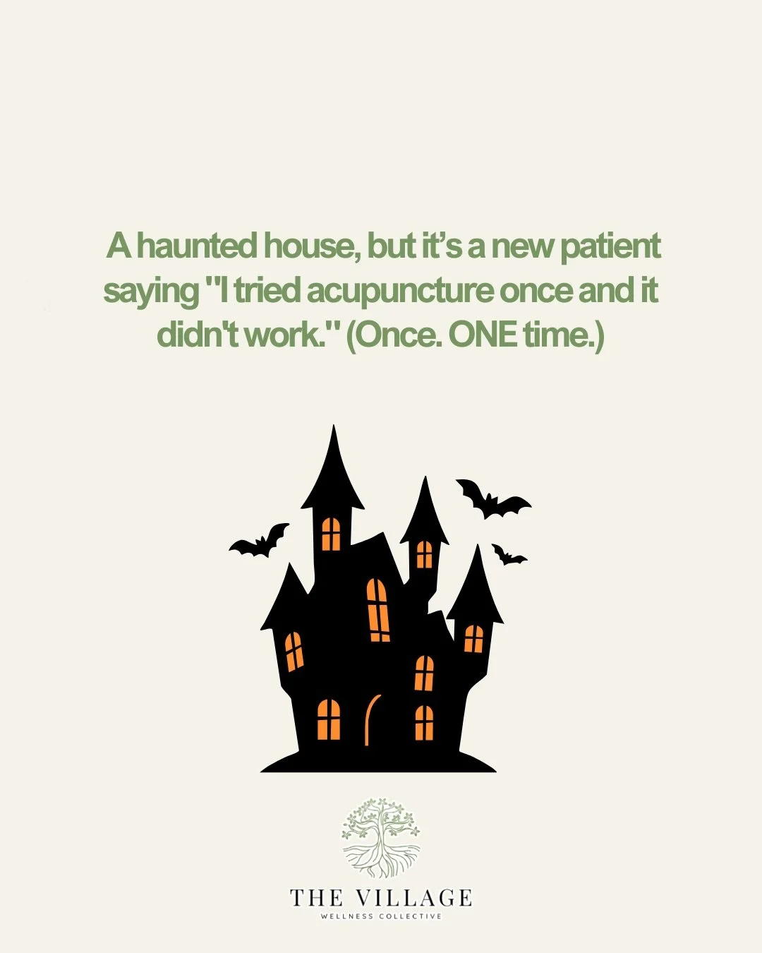 Had to hop on this trend 😂

Which one did you just get called out by? 👻 Tell me below. 

#sandiegoacupuncture #sandiego #acupuncture #chinesemedicine #halloween