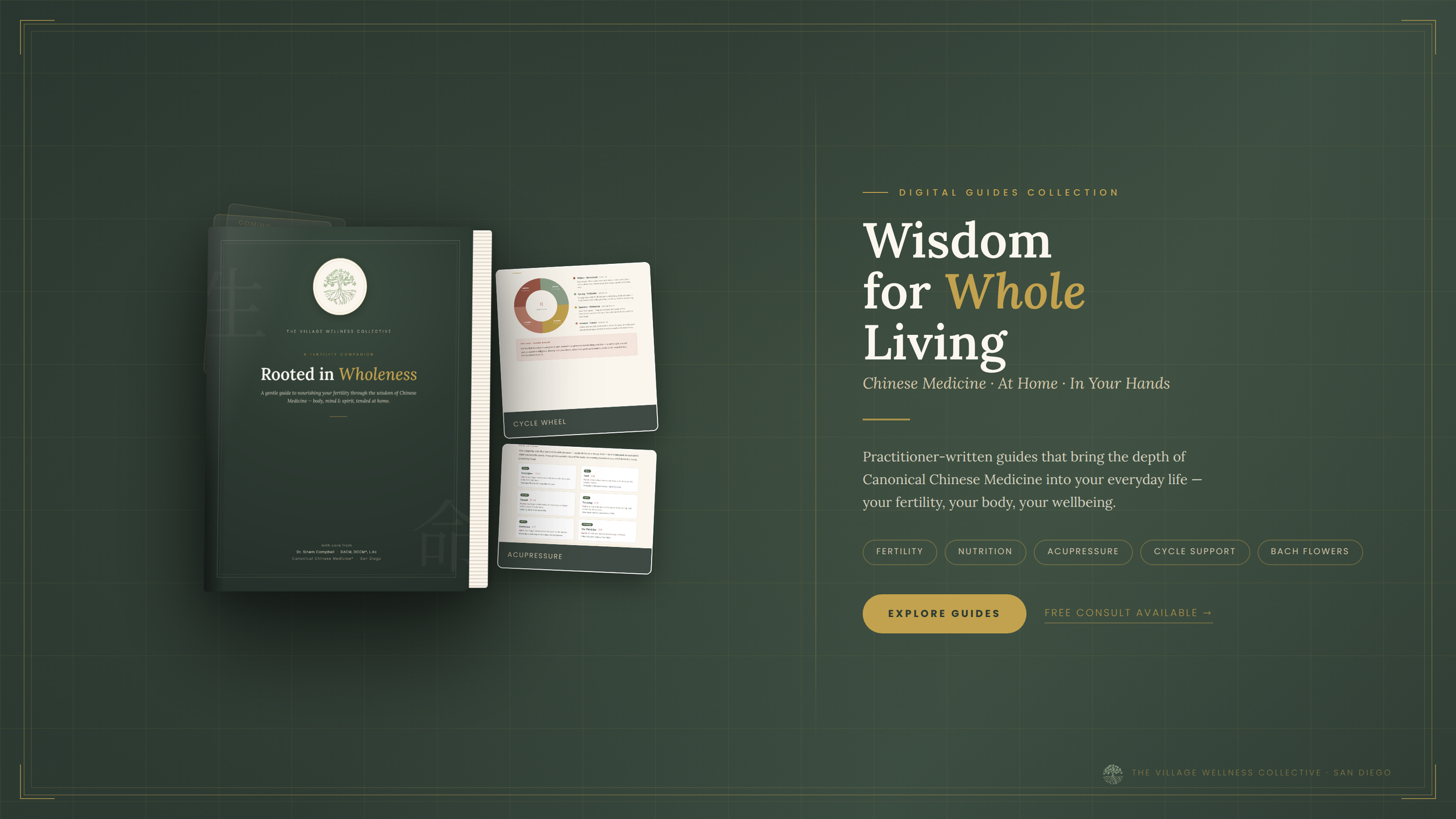 Rooted in Wholeness: A Fertility Companion