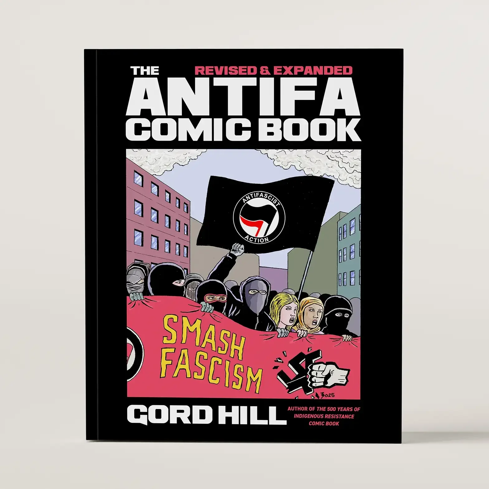 The Antifa Comic Book by Gord Hill