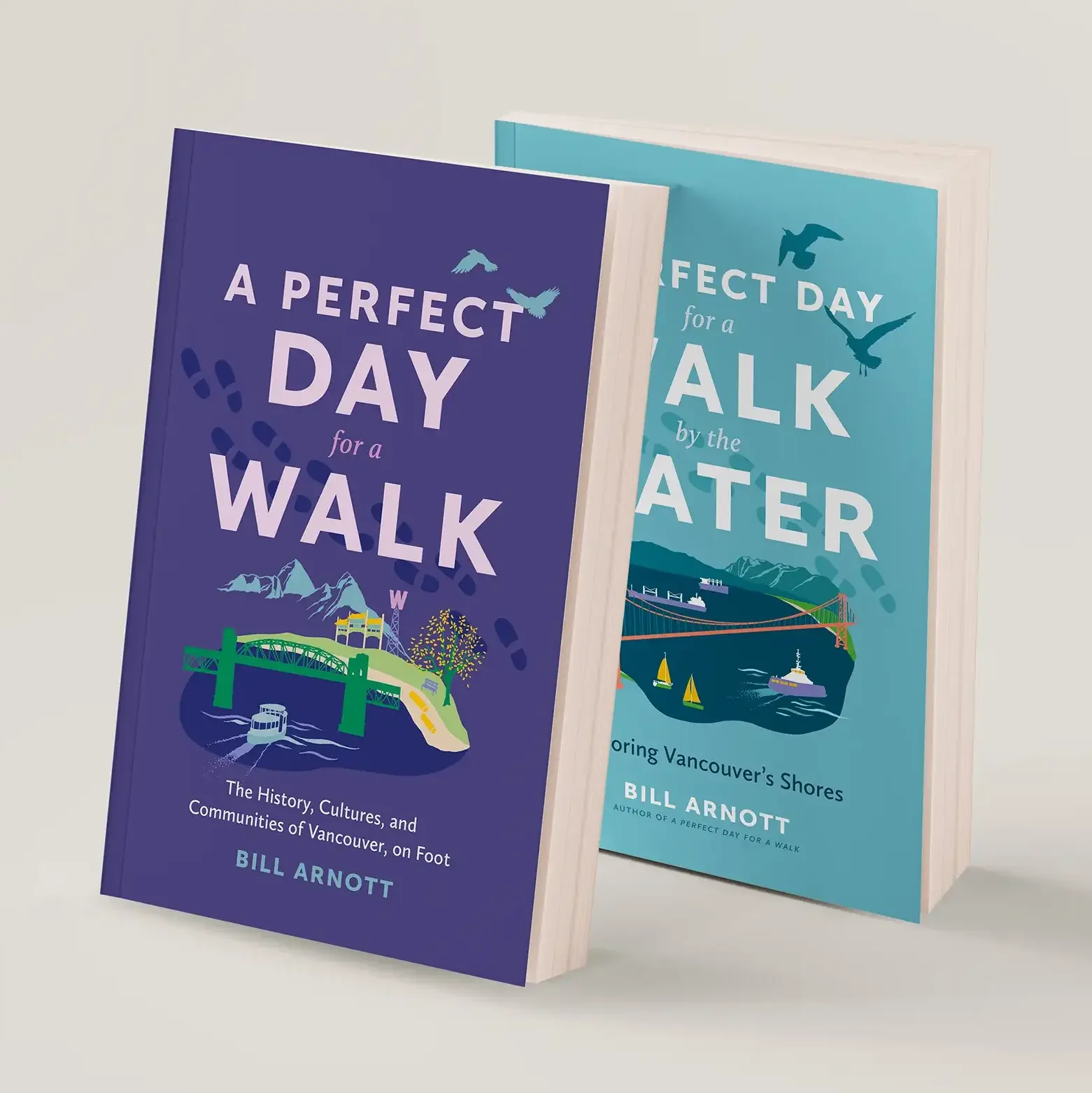 A Perfect Day for a Walk by Bill Arnott