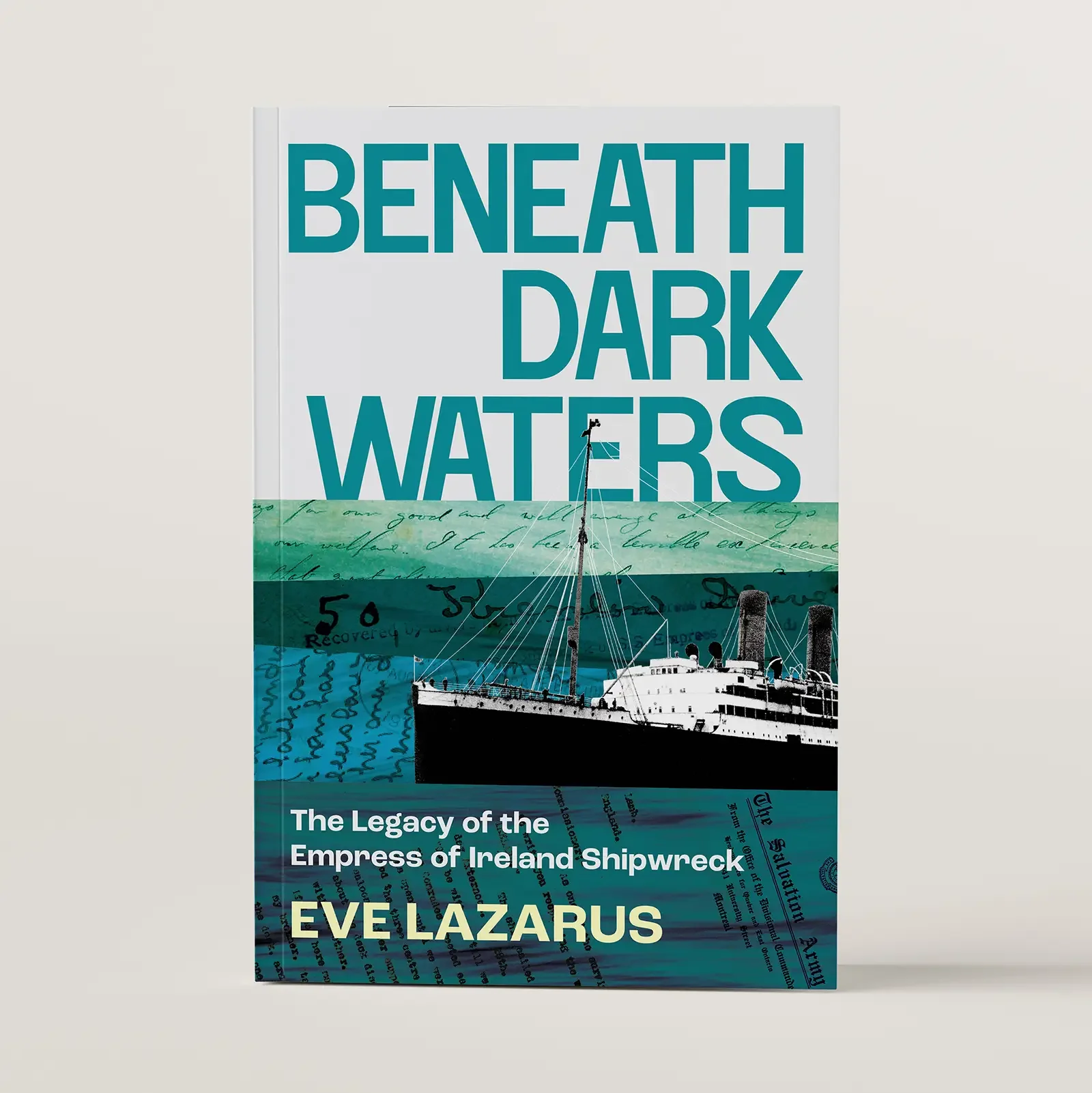 Beneath Dark Waters by Eve Lazarus