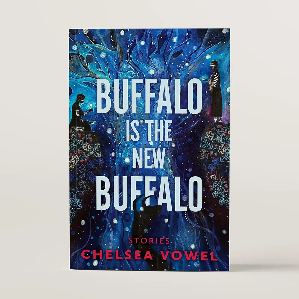 Buffalo is the New Buffalo by Chelsea Vowel