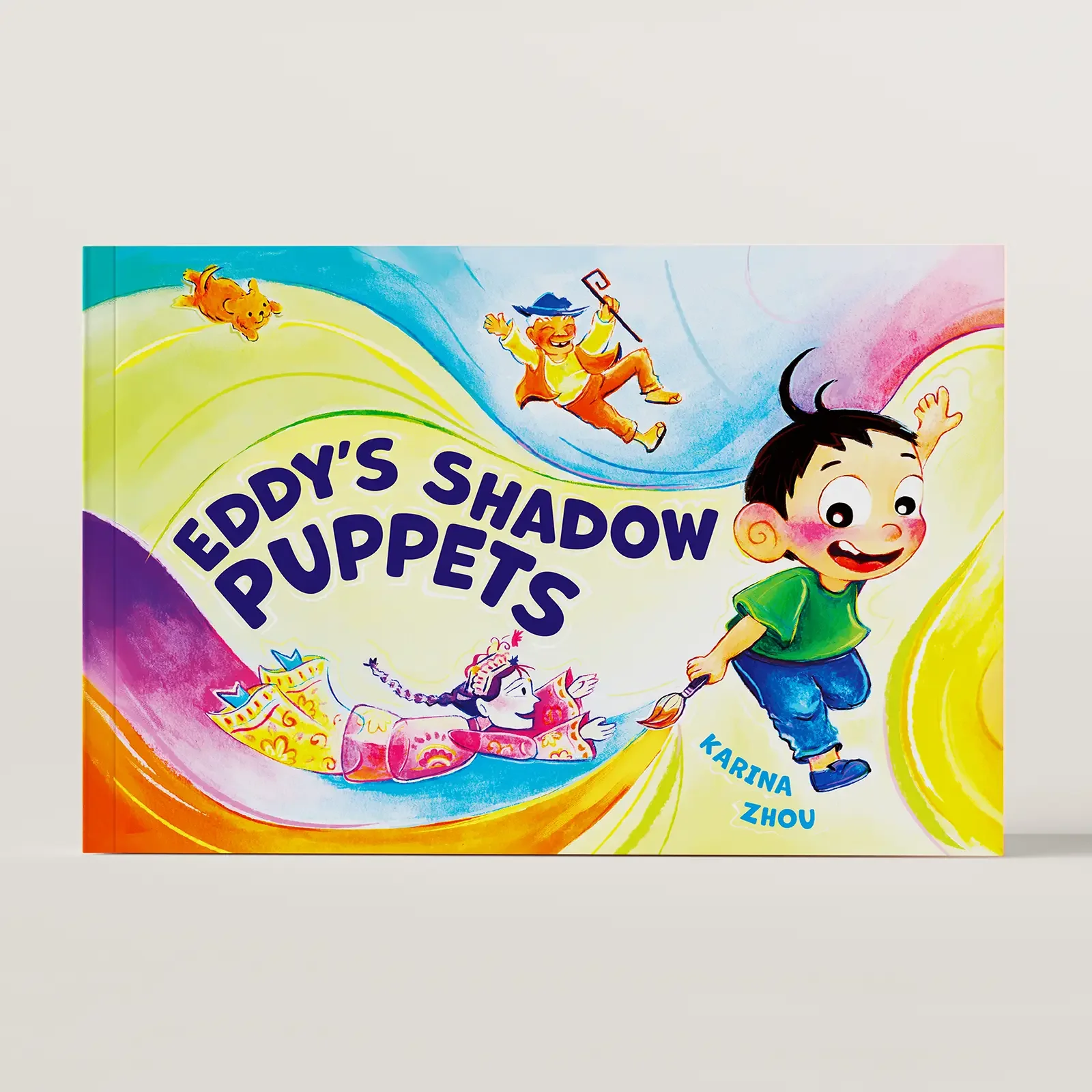 Eddy's Shadow Puppets by Karina Zhou