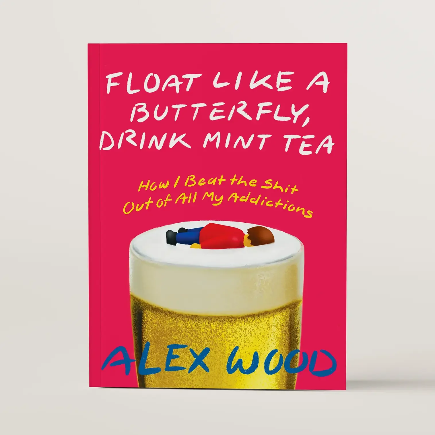 Float Like A Butterfly, Drink Mint Tea by Alex Wood