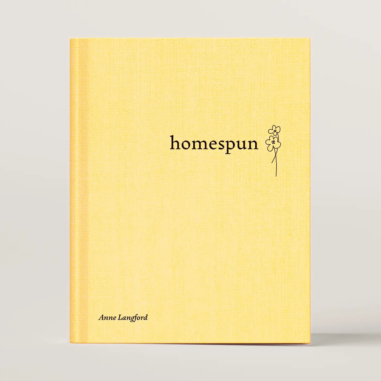 Homespun by Anne Langford
