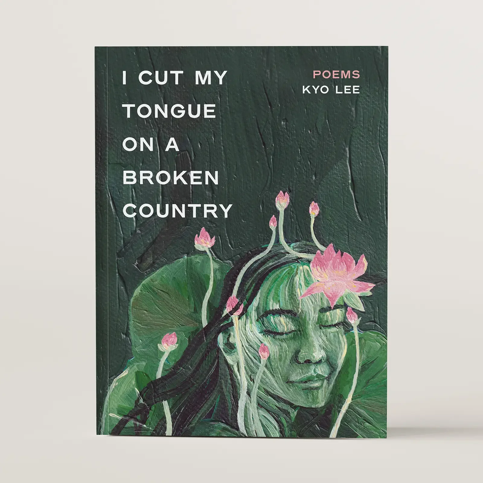 I Cut My Tongue on a Broken Country by Kyo Lee