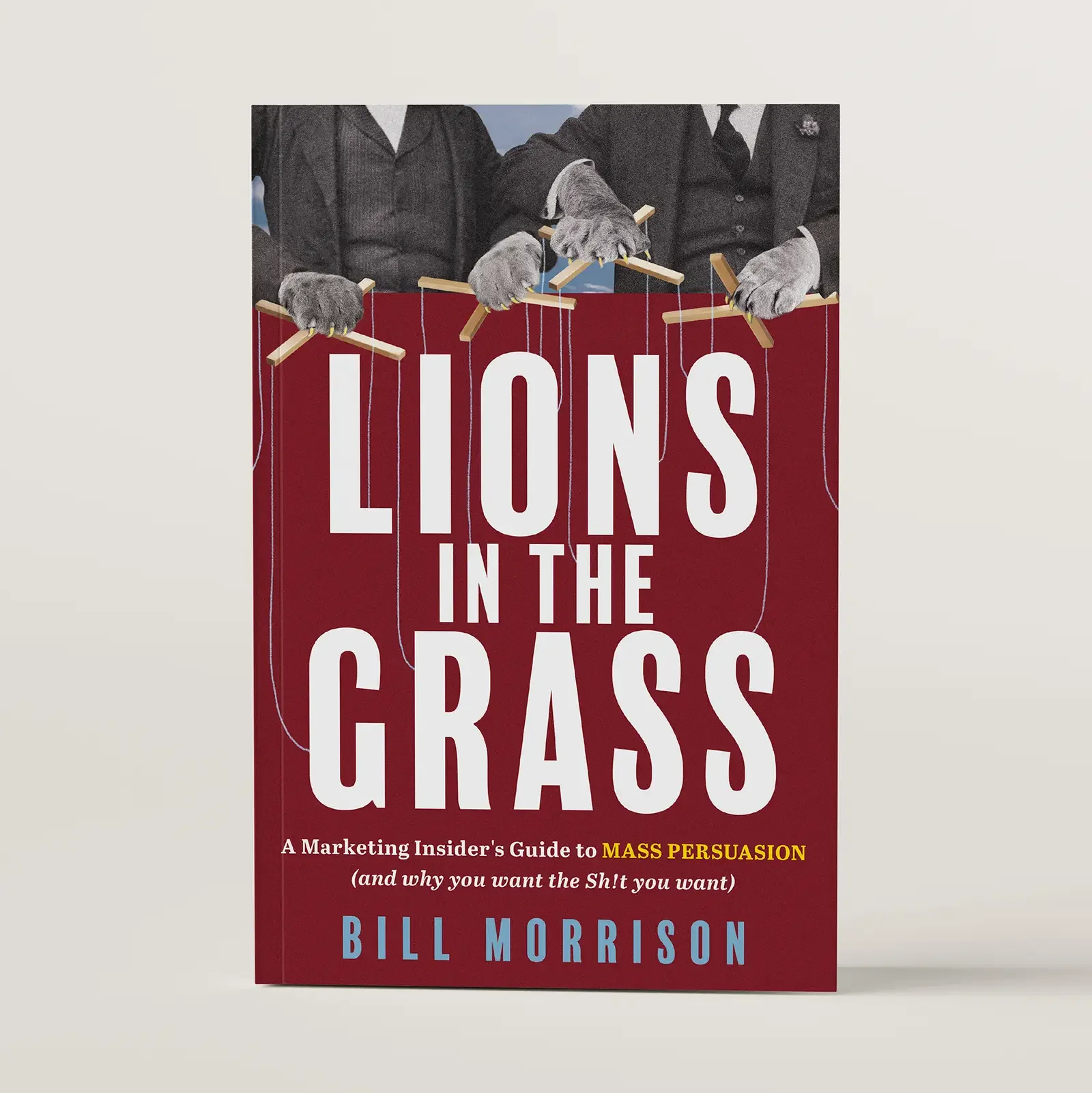 Lions in the Grass by Bill Morrison