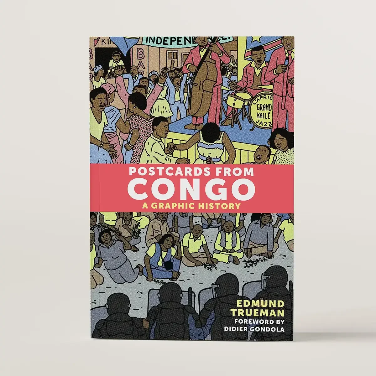 Postcards from Congo by Edmund Trueman
