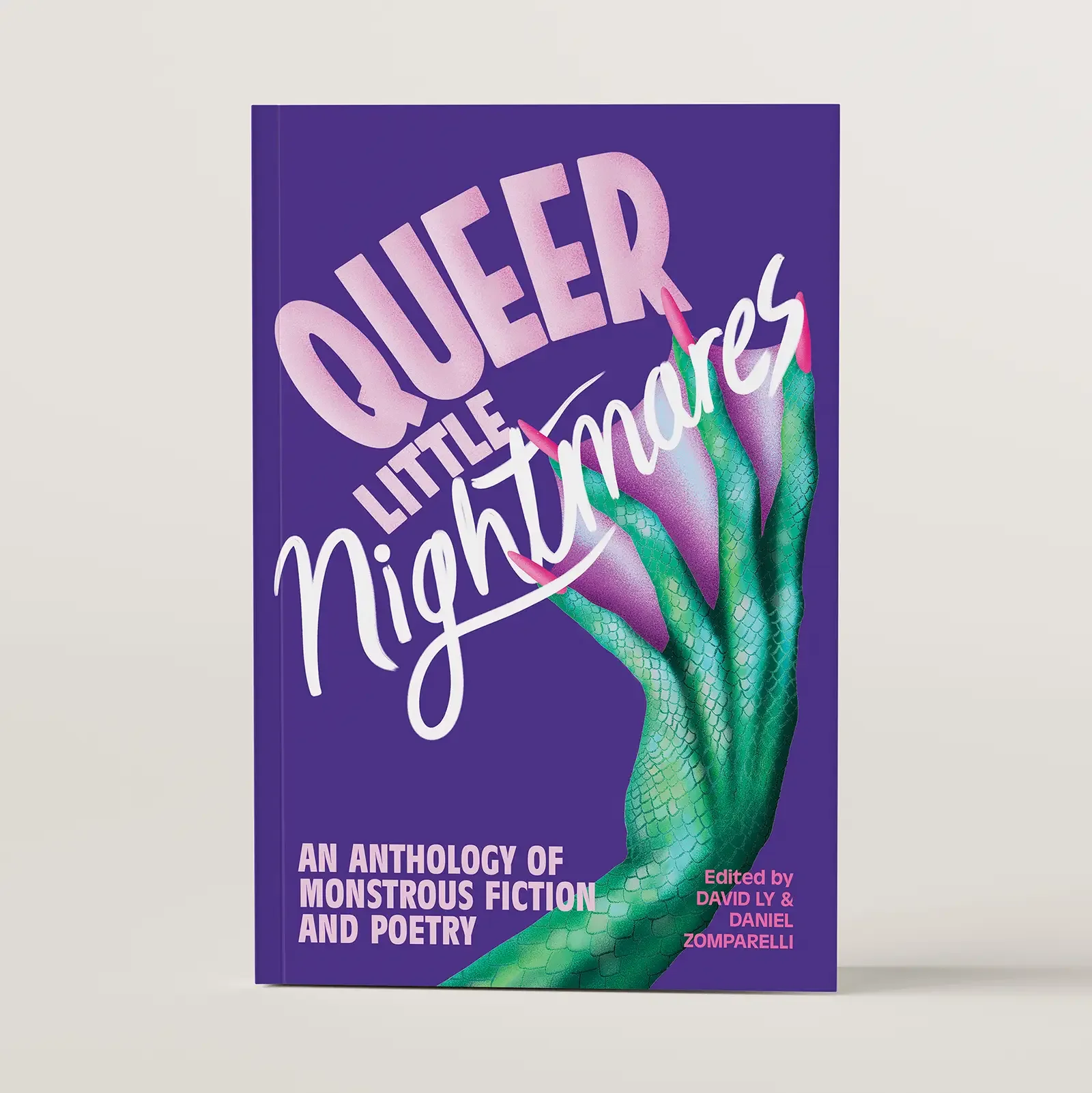 Queer Little Nightmares edited by David Ly and Daniel Zomparelli