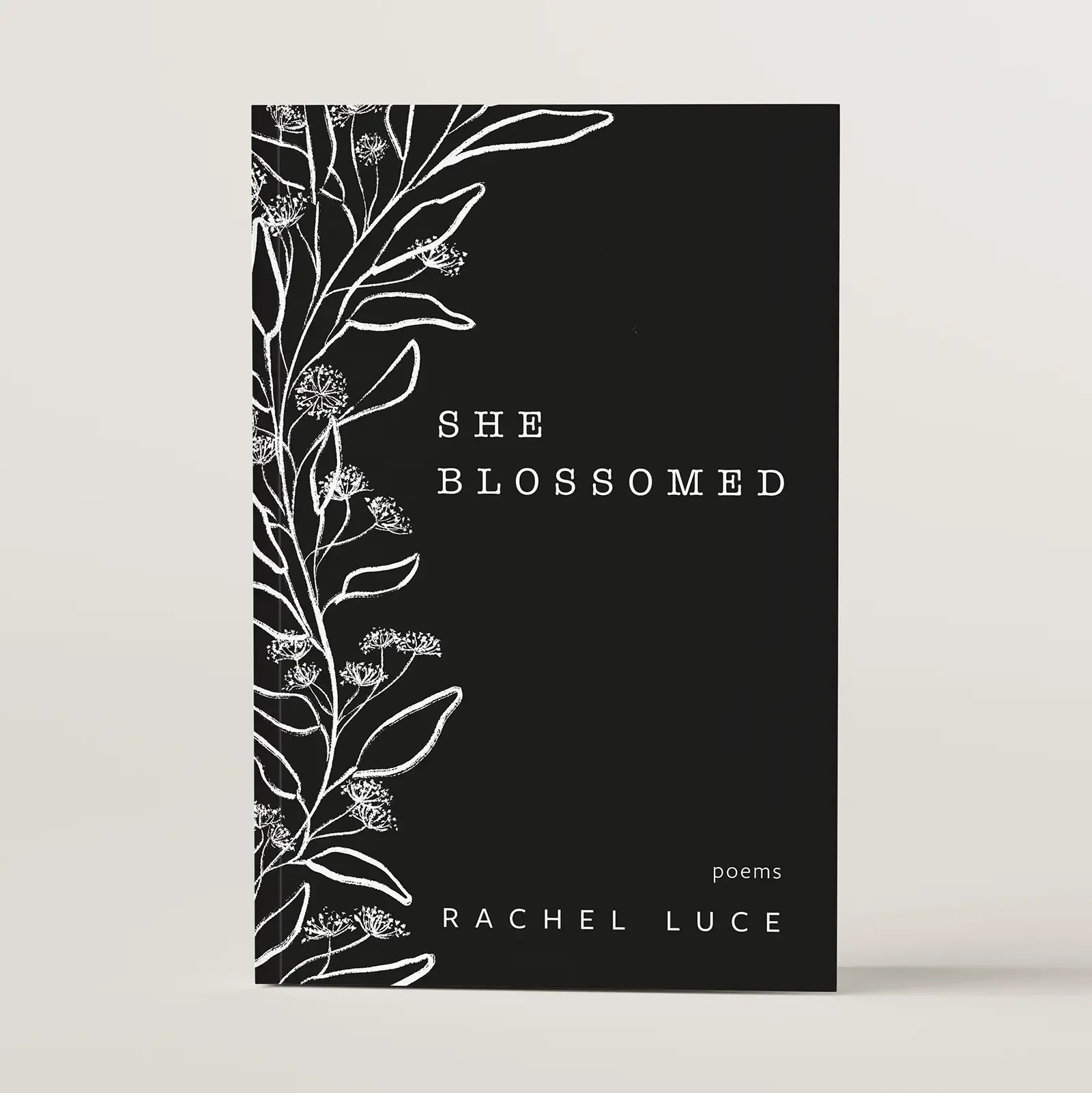 She Blossomed by Rachel Luce