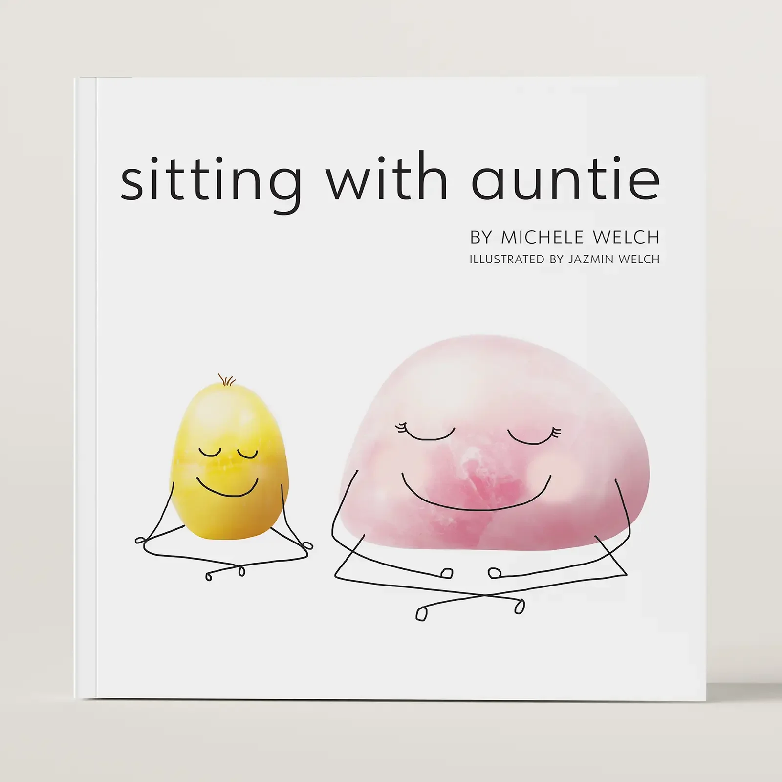 Sitting with Auntie by Michele Welch