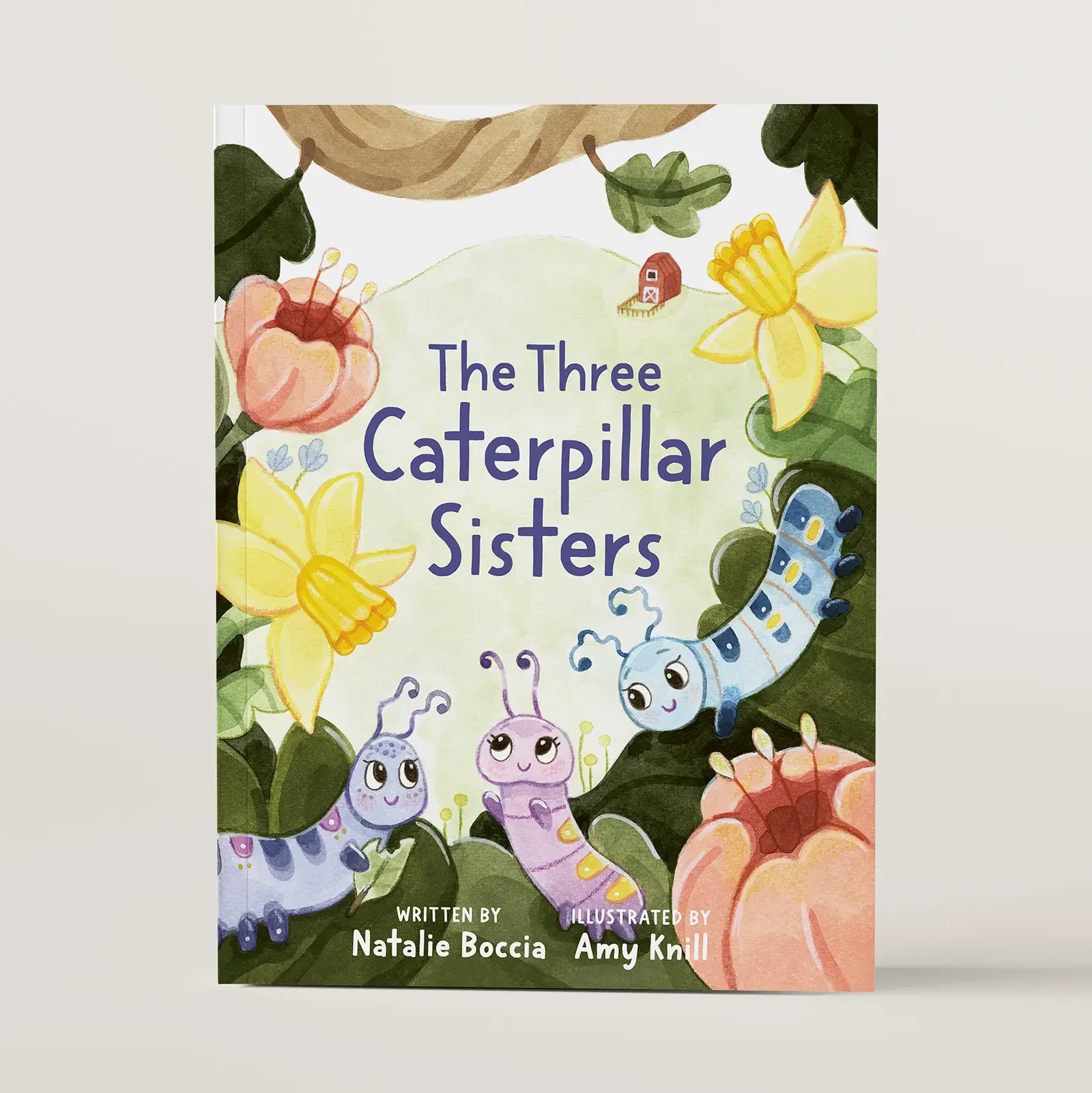 The Three Caterpillar Sisters by Natalie Boccia