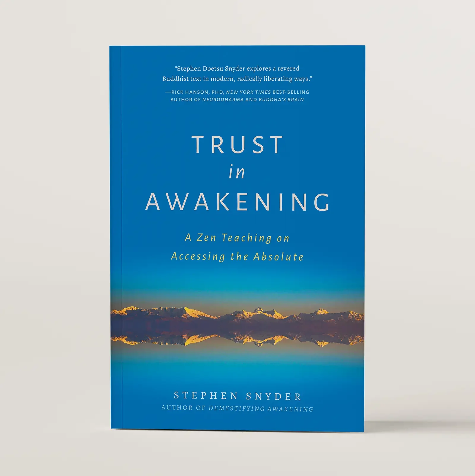 Trust in Awakening by Stephen Snyder