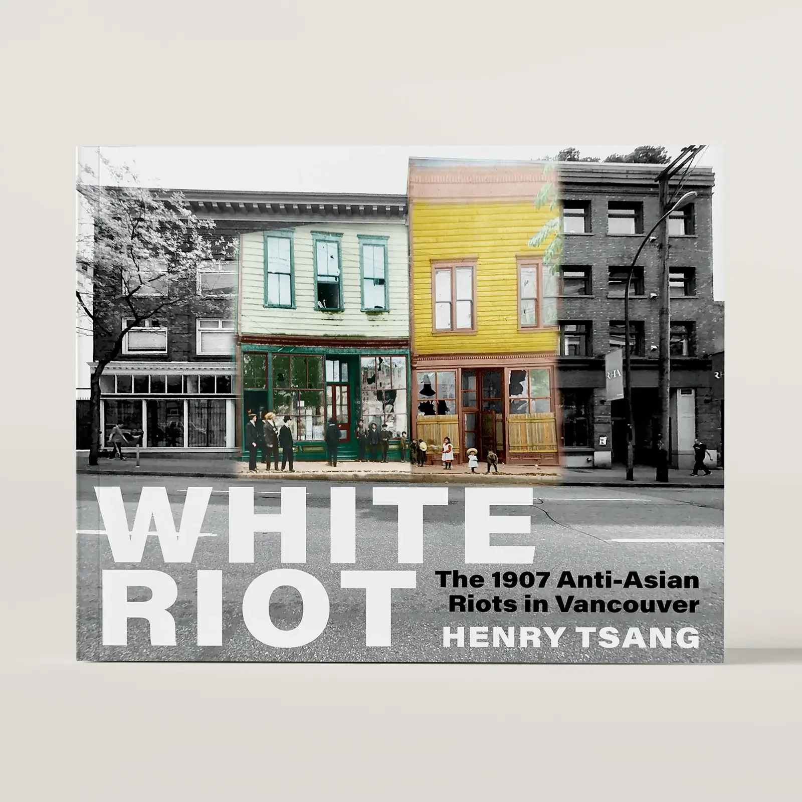 White Riot by Henry Tsang