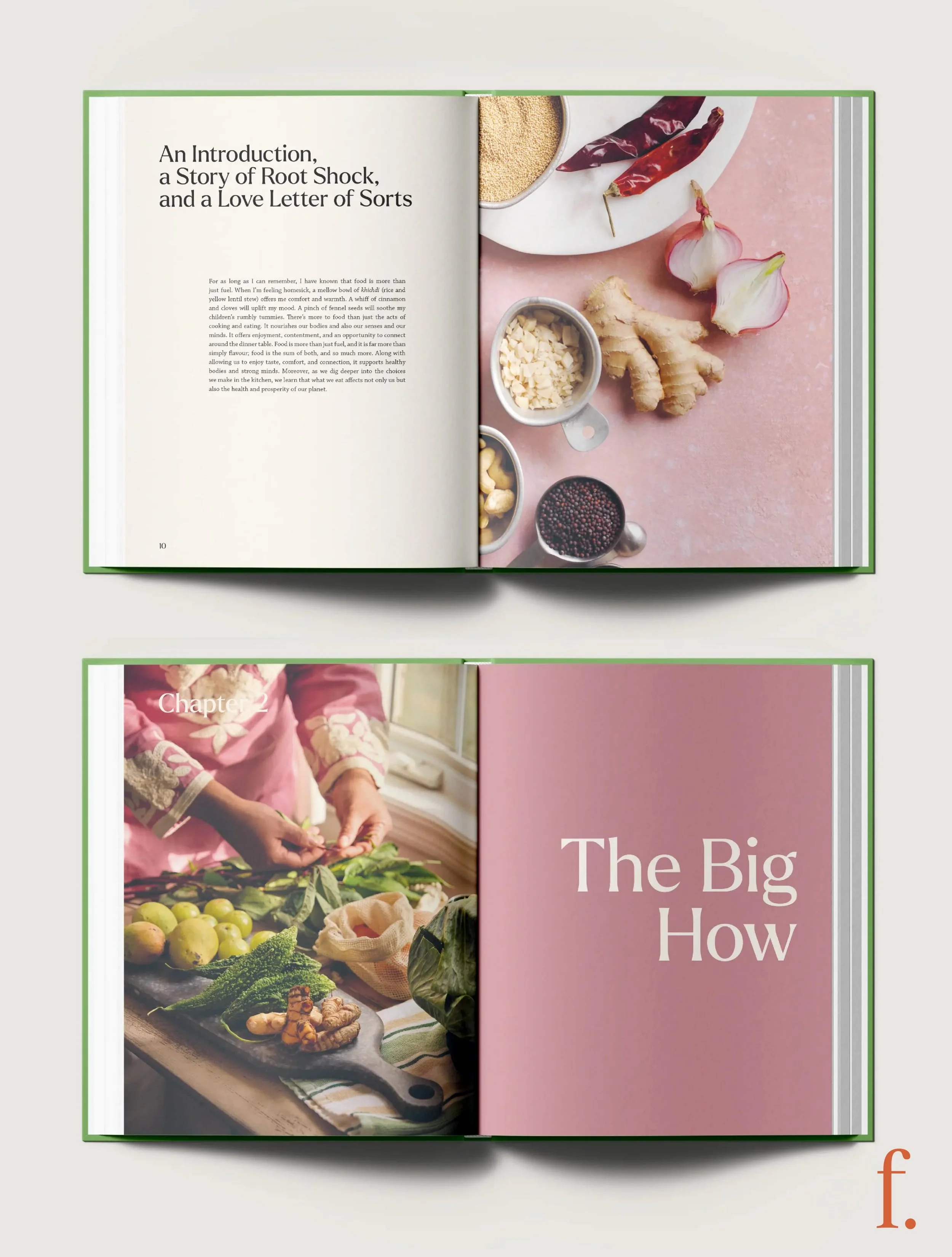 I&rsquo;m slowly (VERY SLOWLY) adding interior mockups to my site still, perhaps I will be done by the end of the year, but for now enjoy this layout of Good Food, Healthy Planet. There are some fun pencil crayon inspired spot illustrations throughou