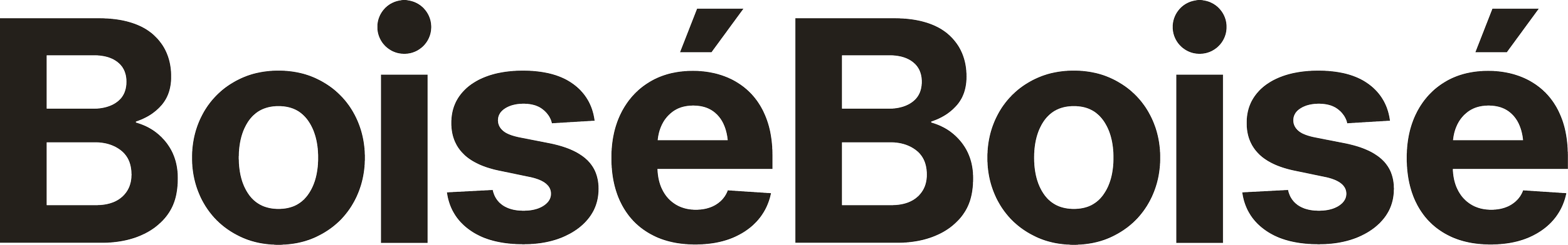 Boisé Boisé logo, apartments for rent in Bois-Franc, Montreal