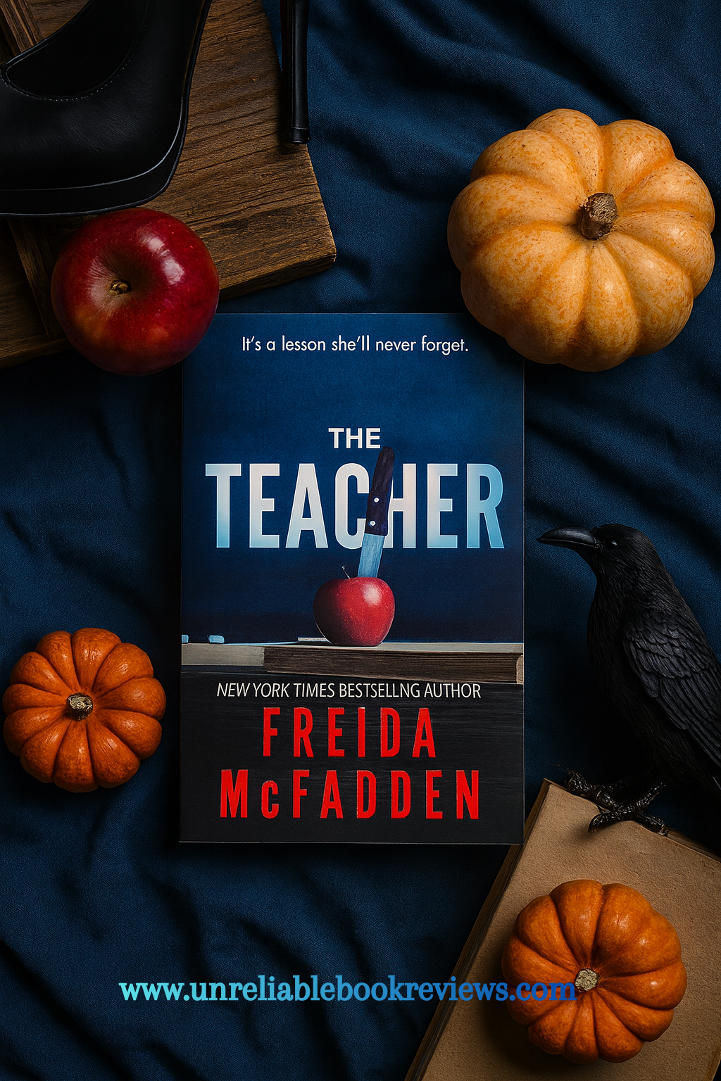 The Teacher by Freida McFadden