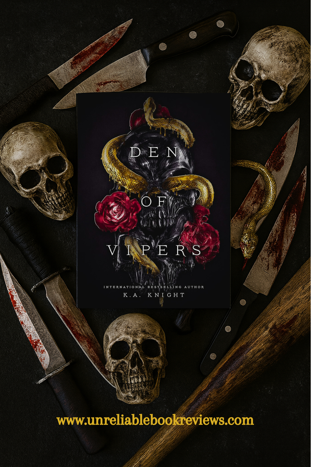Den of Vipers by K.A. Knight