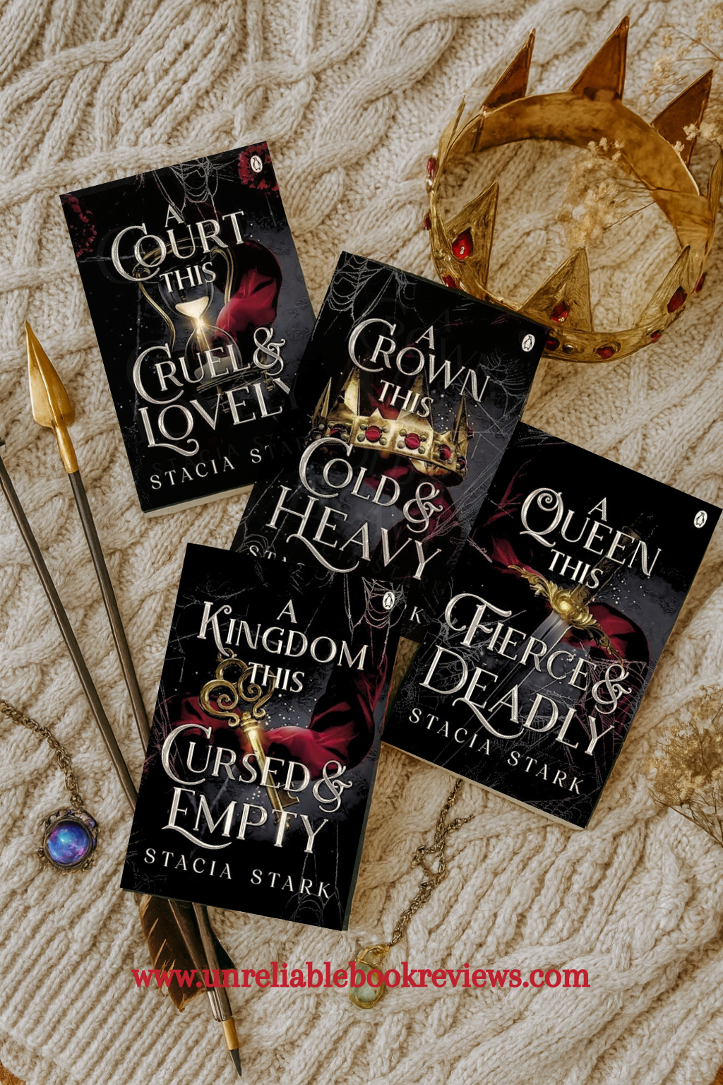 Kingdom of Lies Series by Stacia Stark