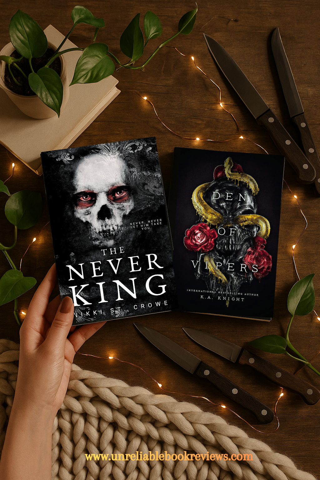 Dark Romance Starter Pack (feral girlies only!)