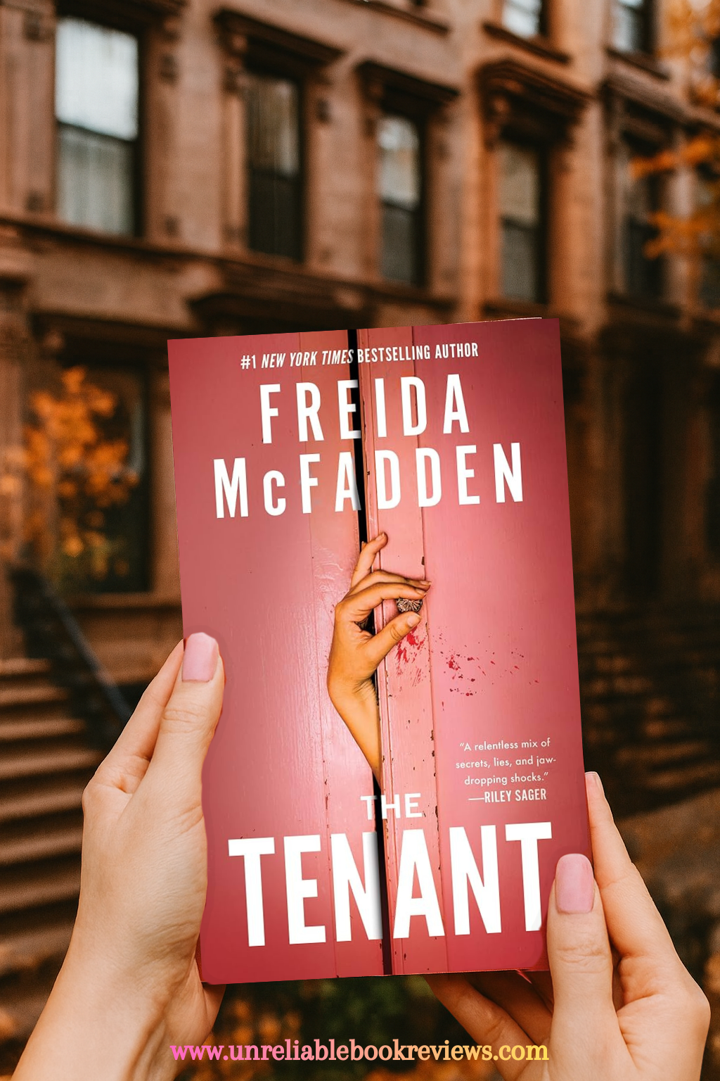 The Tenant by Freida McFadden
