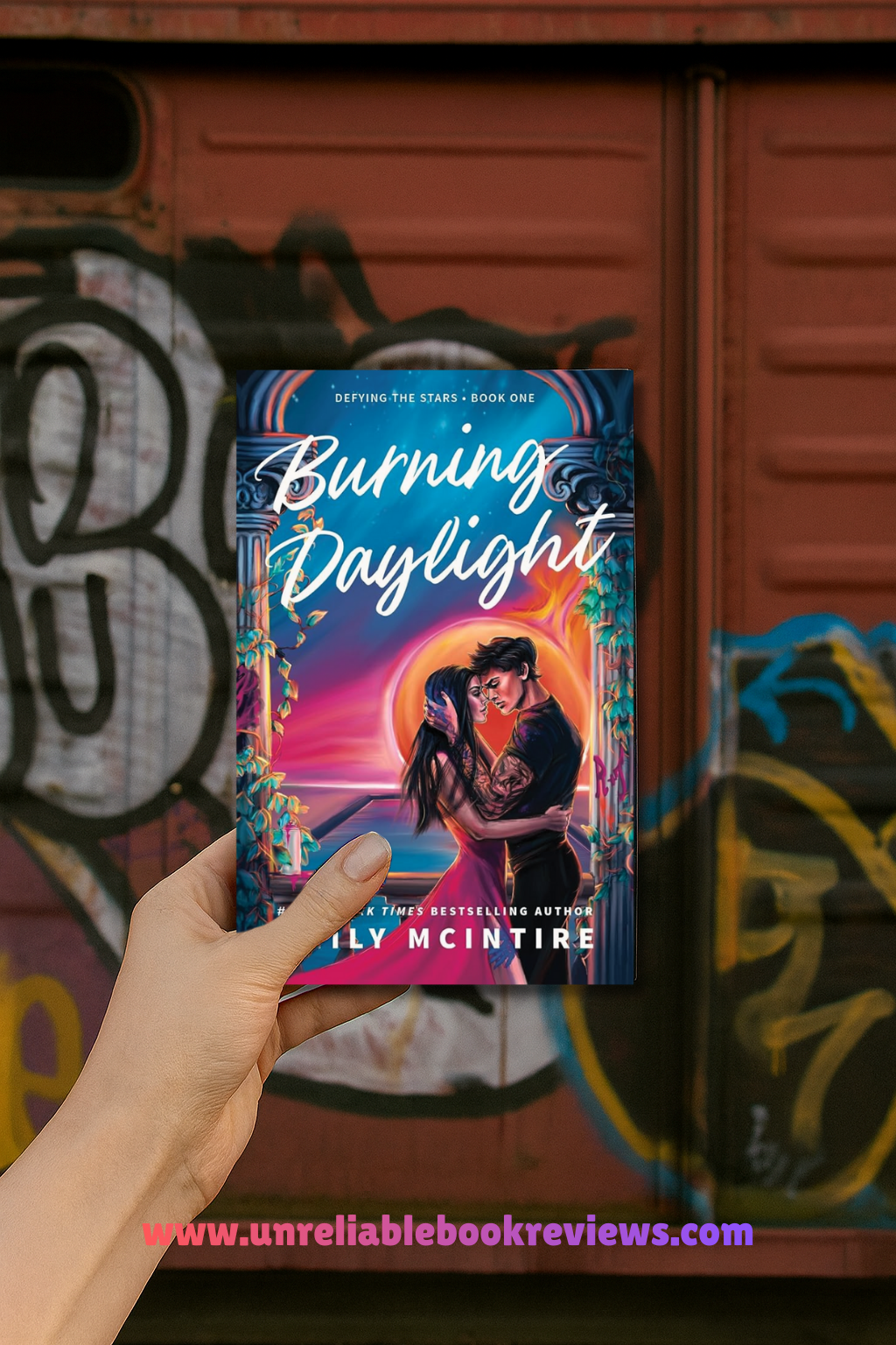 Burning Daylight by Emily McIntire