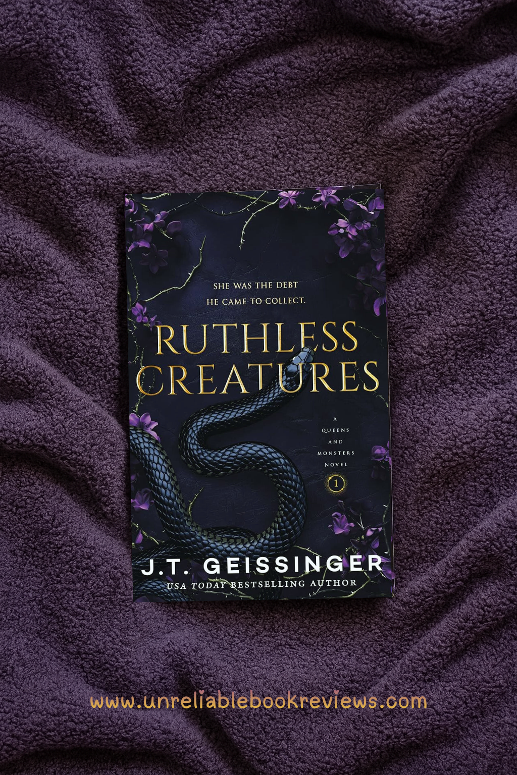 Ruthless Creatures by J.T. Geissinger