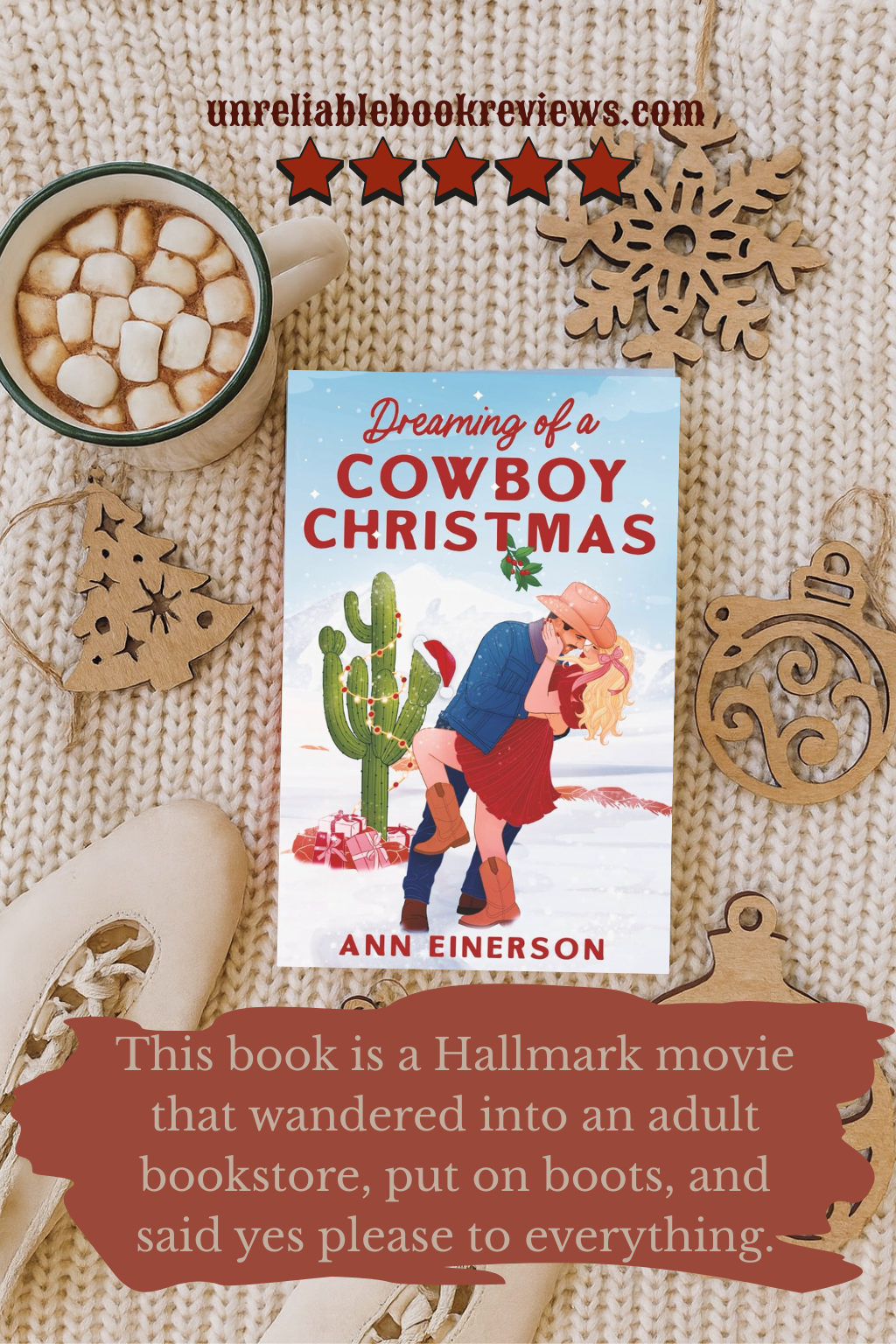 Dreaming of a Cowboy Christmas by Ann Einerson