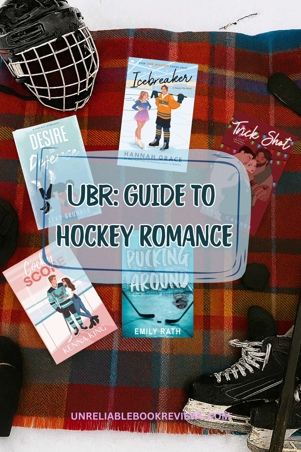 GUIDE TO HOCKEY ROMANCE SERIES