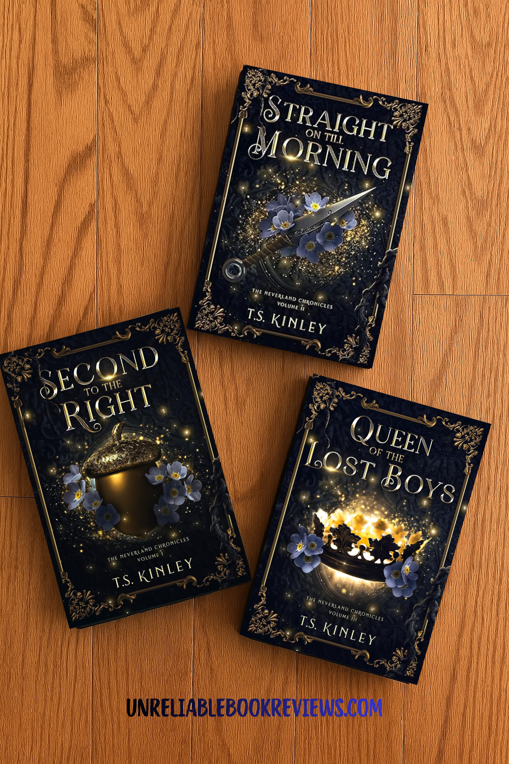 The Neverland Chronicles by T. S. Kinley