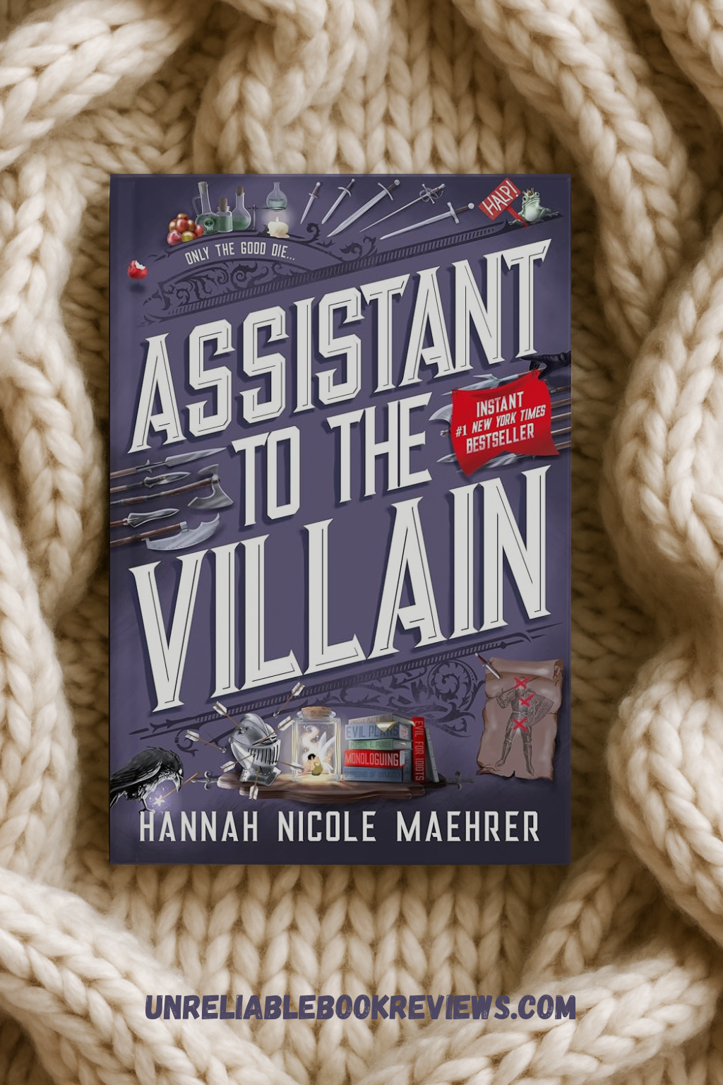 Assistant to the Villain by Hannah Nicole Maehrer