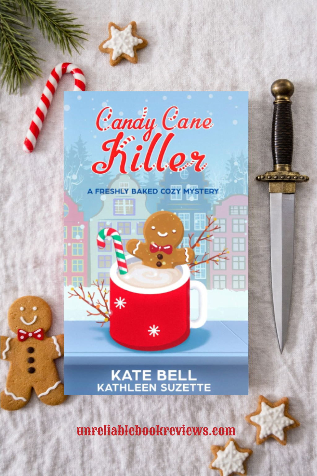 Candy Cane Killer by Kate Bell