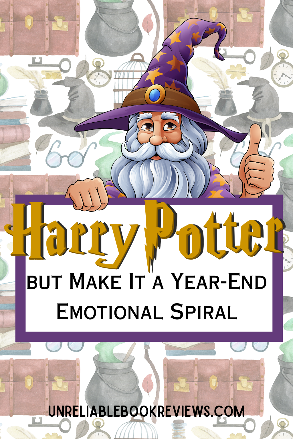 Harry Potter but Make It an Emotional Reset Spiral